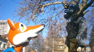 Коварна кумица се настани в Коледния град