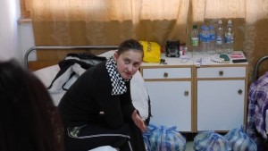 Евакуираните от Хитрино Искаме да се приберем