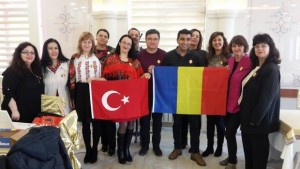 Представители на СУ НКатранов участваха в транснационална среща в Истанбул