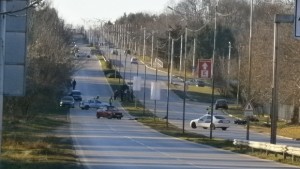 Тежка катастрофа със загинал моторист затвори пътя за Русе в