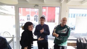 Приз Илия Солунов за Георги Караколев футболен съдия на годината