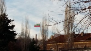 Национален траур Хасково забрави да свали всички знамена