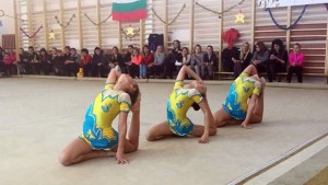Успех на малките гимнастички от Мездра