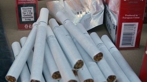 Полицията хвана 133 кг тютюн и 11 000 къса цигари