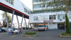 Спасиха ранения с газов пистолет парче кожа липсвало от врата
