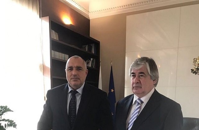 Борисов се срещна с руския посланик у нас Анатолий Макаров