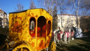 Отменя се откриването на Коледното градче