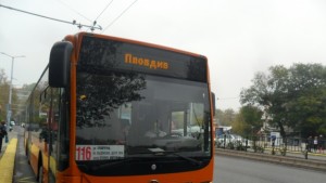 Променя се маршрутът на автобус 116