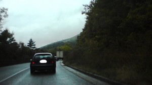 Ограничено движение по пътя Ботевград Мездра