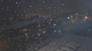 Обилен снеговалеж в област Габрово