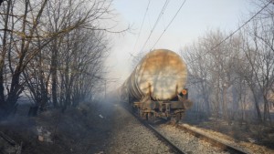 10 цистерни са преточени все още има изтичане на газ