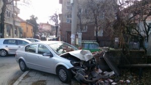 Отново ПТП на опасно кръстовище в Кюстендил