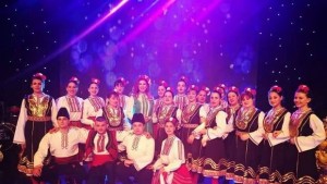 Танцов състав Сборенка участва в празничната програма на БНТ