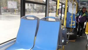 Пътници в автобус пострадаха при рязко спиране