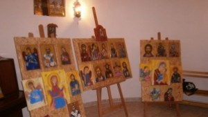 Откриват изложба на Артателие Духовна пътека за млади зографи