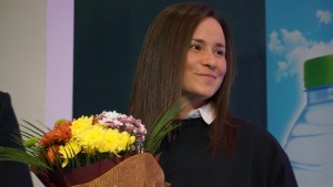 Станилия Стаменова е Спортист на Пловдив за 2016 година