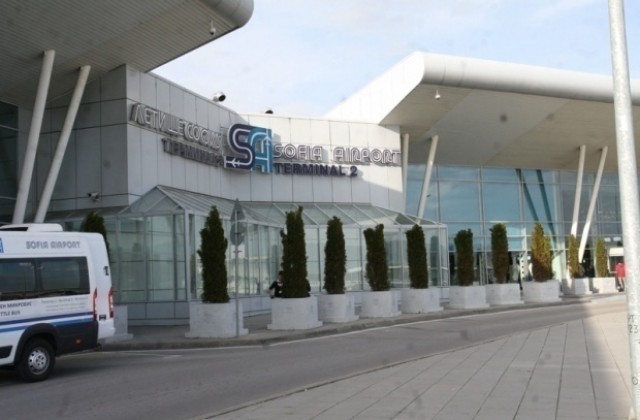 Летище София е с ръст на пътниците през ноември в сравнение с 2015-а
