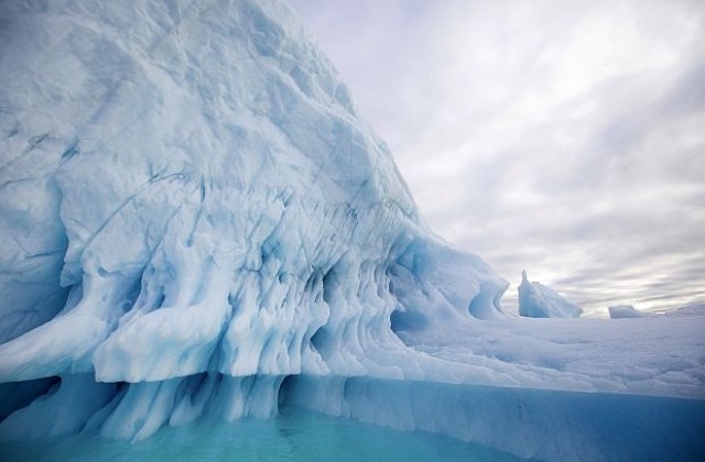 2016-а е най-топлата година в историята на Арктика