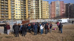 Жители на Тракия отново протестираха срещу застрояване
