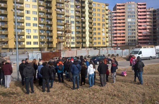 Жители на Тракия отново протестираха срещу застрояване