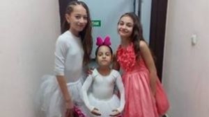 Възпитаничка на Балетната школа в Съгласие участва в концерт с
