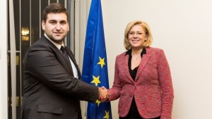 Андрей Новаков обсъди с еврокомисар Корина Крецу допълнителна европейската помощ