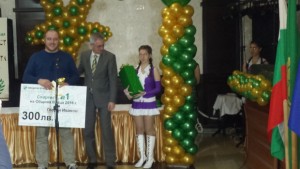 Тежкоатлет стана за втори път спортист 1 на Враца