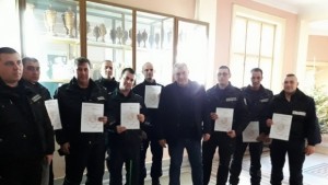 Отличиха варненски жандармеристи потушили бунта на мигрантите в Харманли