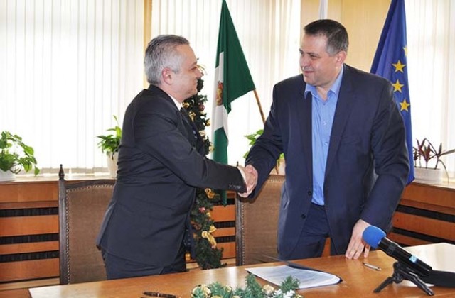 Александров: С концесията на стадиона сме на следващо стъпало от развитието на Лудогорец