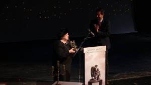 Мария Жекова получи статуетката Добрият Самарянин