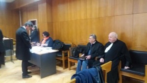 Приеха оръжейната експертиза по делото за конфискация на имущество на