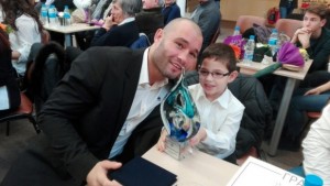 Владимир Вълев e спортист 1 на Варна за 2016 г