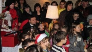 Кметът на Благоевград влиза в ролята на приказен разказвач