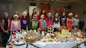 Благотворителен базар за хората в сХитрино организираха учениците от СУ