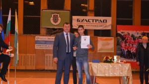 Каратистът Иван Георгиев е Спортист на годината в Павликени