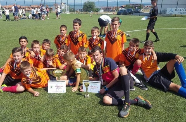 Детски отбори от ФК Велбъжд ще участват на Balkanica Cup Winter Sandanski