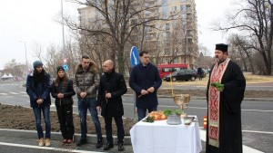Пуснаха движението по новопостроен булевард