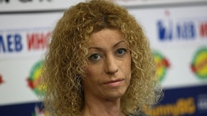 Ина Ананиева напуска ансамбъла по художествена гимнастика