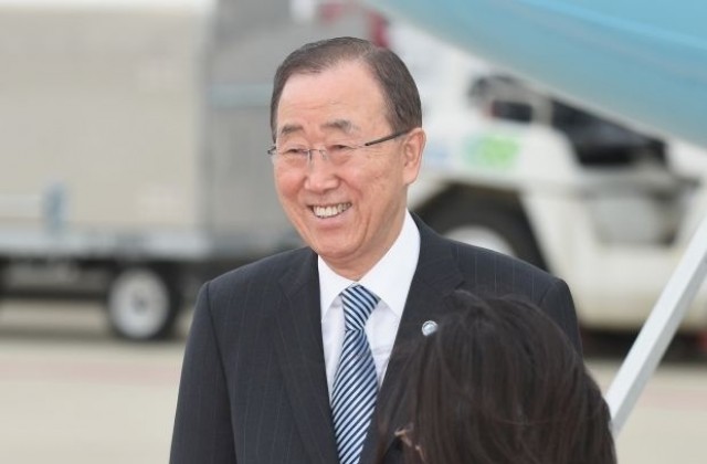 Бан Ки-мун се връща в Южна Корея след мандата си в ООН