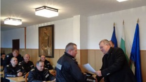 Главният секретар на МВР награди полицаи в Хасковско
