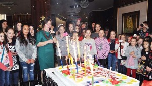 Торта с купи и медали хапнаха мажоретките за 10ия си