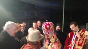 Митрополит Киприян отслужи тържествено боголужение в катедралния храм СвДимитър