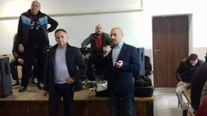 Богданов уважи тържество на пенсионери