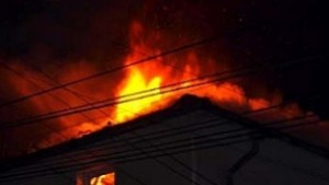 Пламна къща в Ясеновец