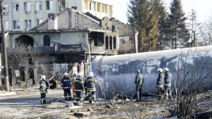 Продължава обезопасяването на цистерните в Хитрино изтеглиха още една