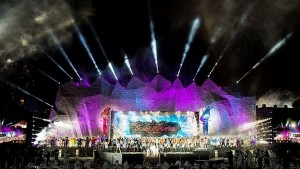 Дубай откри комплекс от увеселителни паркове за 3 млрд долара