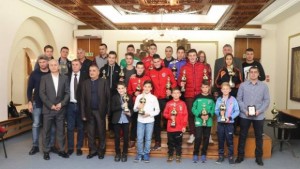 Зоналният съвет на БФС отличи габровски футболни таланти