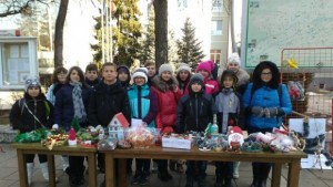 1 778 лева събраха на Коледния базар Дар от сърце