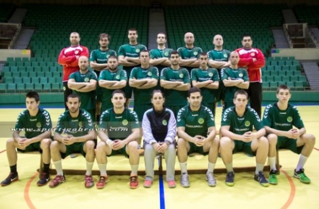 Мъжкият отбор на ХК „Чардафон“ се класира на 1/4 финал в турнира Купа България