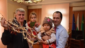 Първи коледари в Община Враца